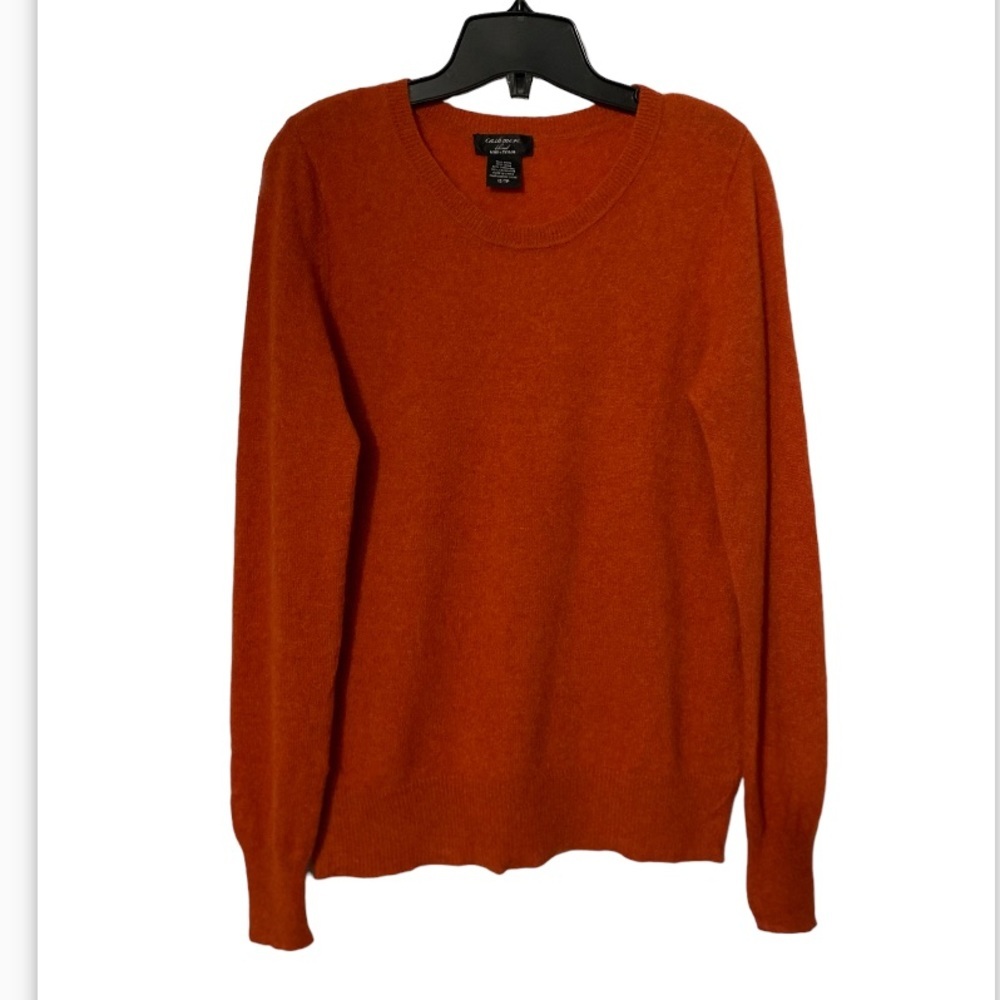 LORD & Taylor 💯 %Cashmere Sweater Size XS|TP - Picture 6 of 14